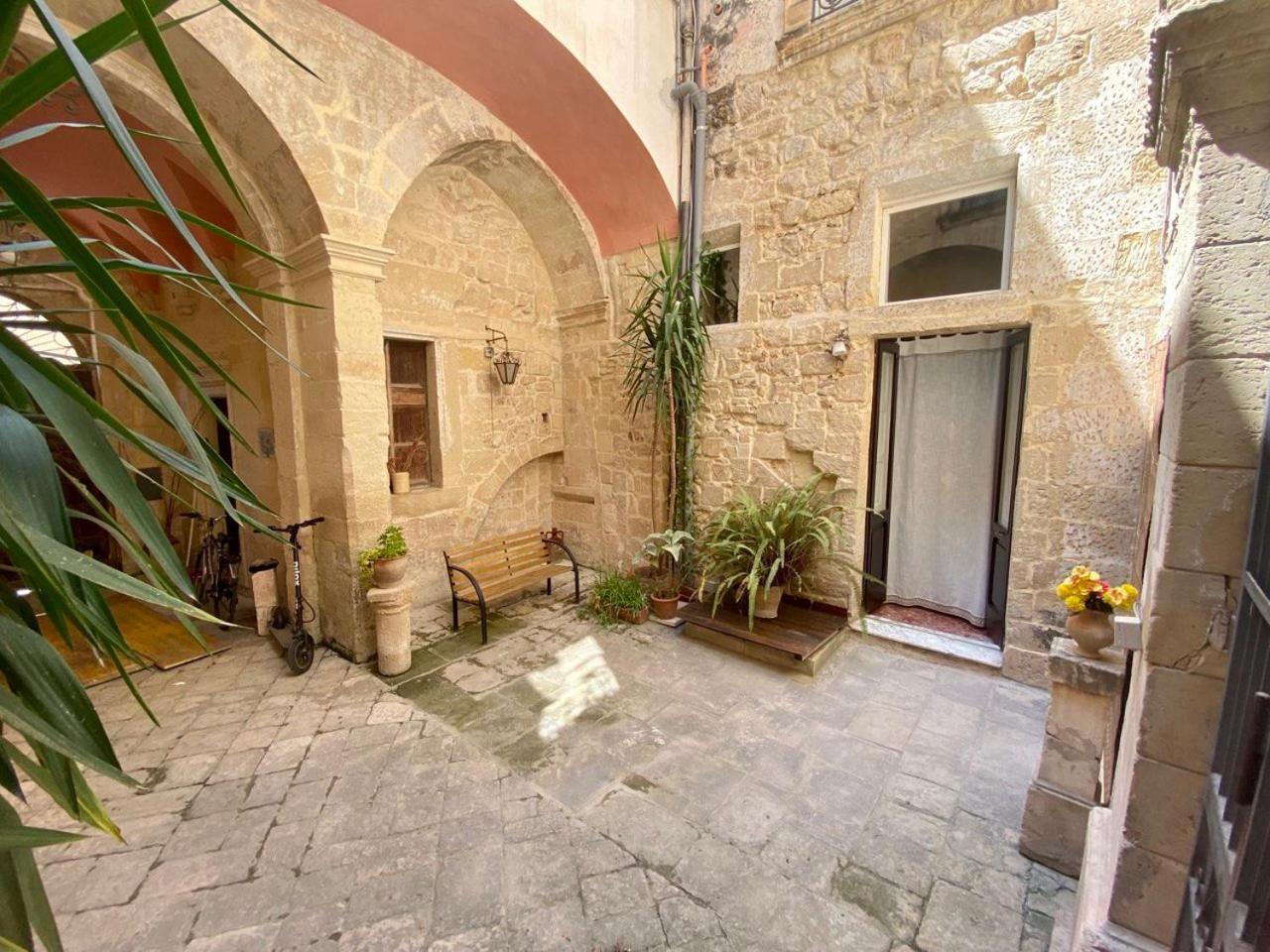 Ferienwohnung Antica Lecce Exterior foto